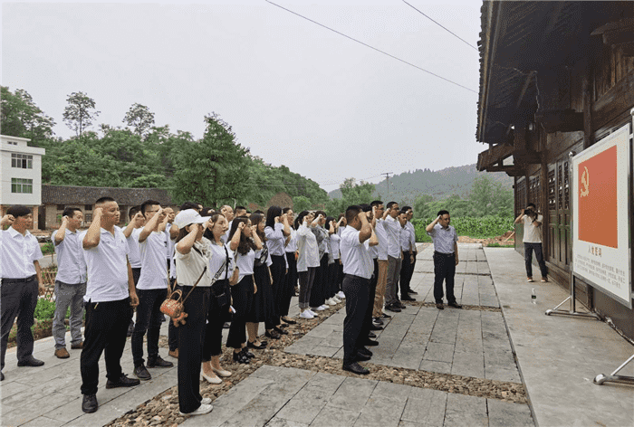 公司開展“支部聯(lián)建謀奮進，產業(yè)互鑒促發(fā)展”主題黨日活動