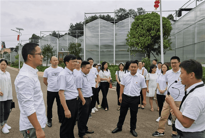 公司開展“支部聯(lián)建謀奮進，產業(yè)互鑒促發(fā)展”主題黨日活動